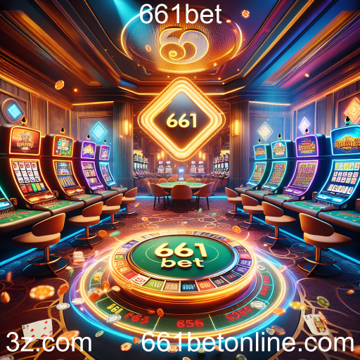 Descubra o Mundo dos Cassinos Online com 661bet