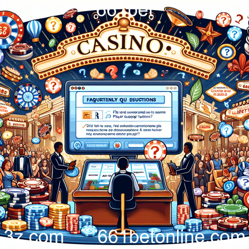 Explorando a Categoria de Perguntas Frequentes do 661bet