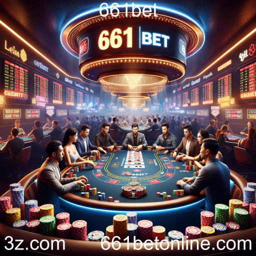 Explore a Emoção dos Jogos de Poker no 661bet